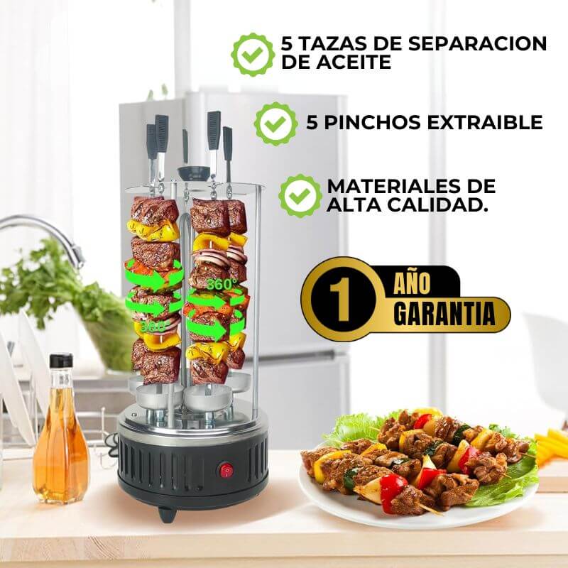 Barril Asador Automático Parrichef®
