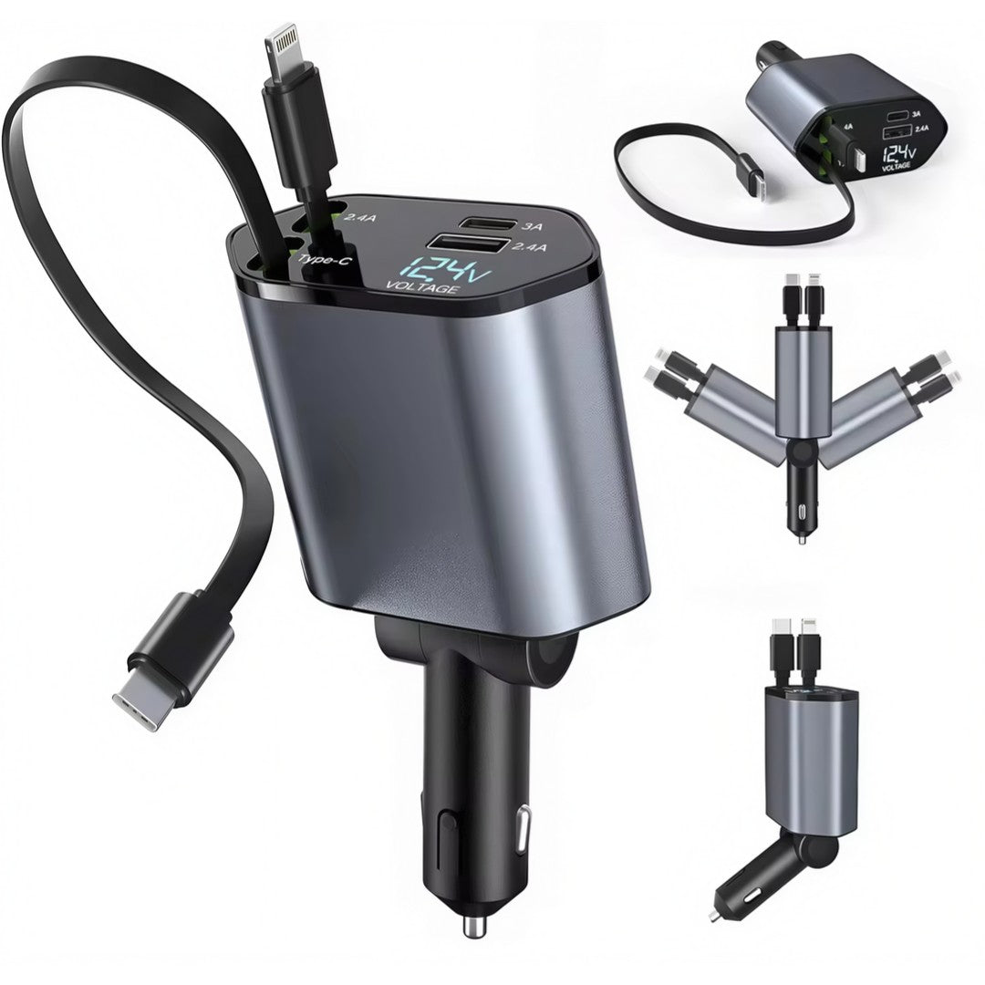 Cargador Carro 4 En 1 PowerDrive®