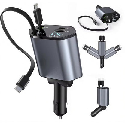 Cargador Carro 4 En 1 PowerDrive®