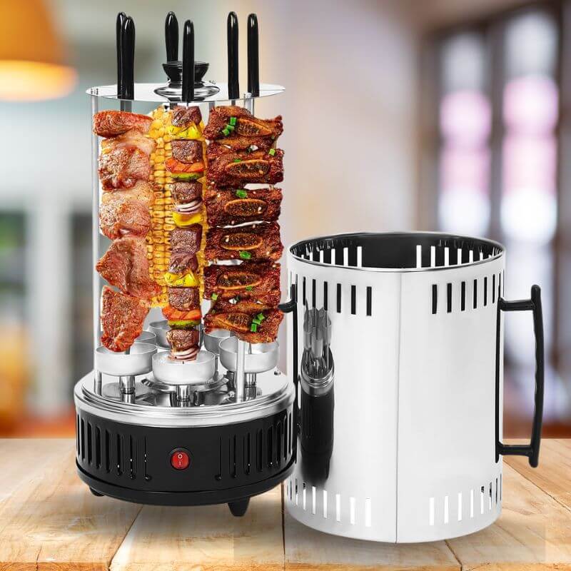Barril Asador Automático Parrichef®