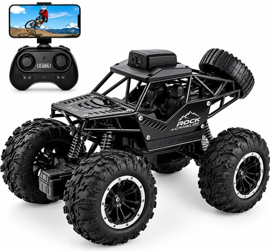Carro Control Remoto 4x4 Con Camara Hd
